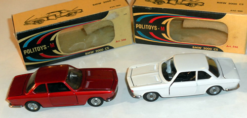 ミニカー POLITOYS-M No.546 BMW 2000CS ミニカー POLITOYS-M No.546 BMW 2000CS POLITOYS-M No.546 BMW